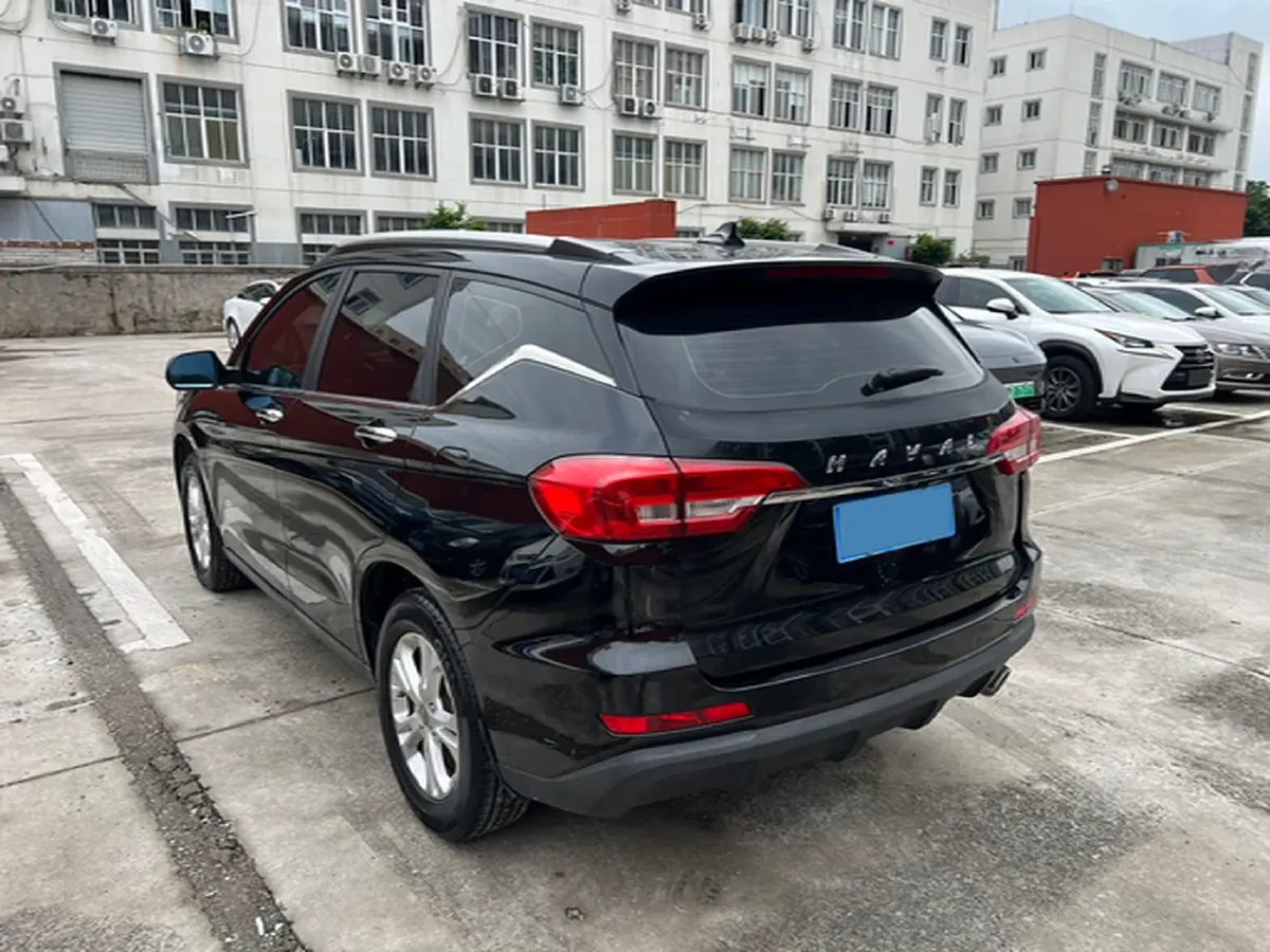 2018 Haval M6 1.5T 150HP L4 7DCT,autocango,china used car exporter,china ev exporter,chinese used car exporter,chinese used ev exporter