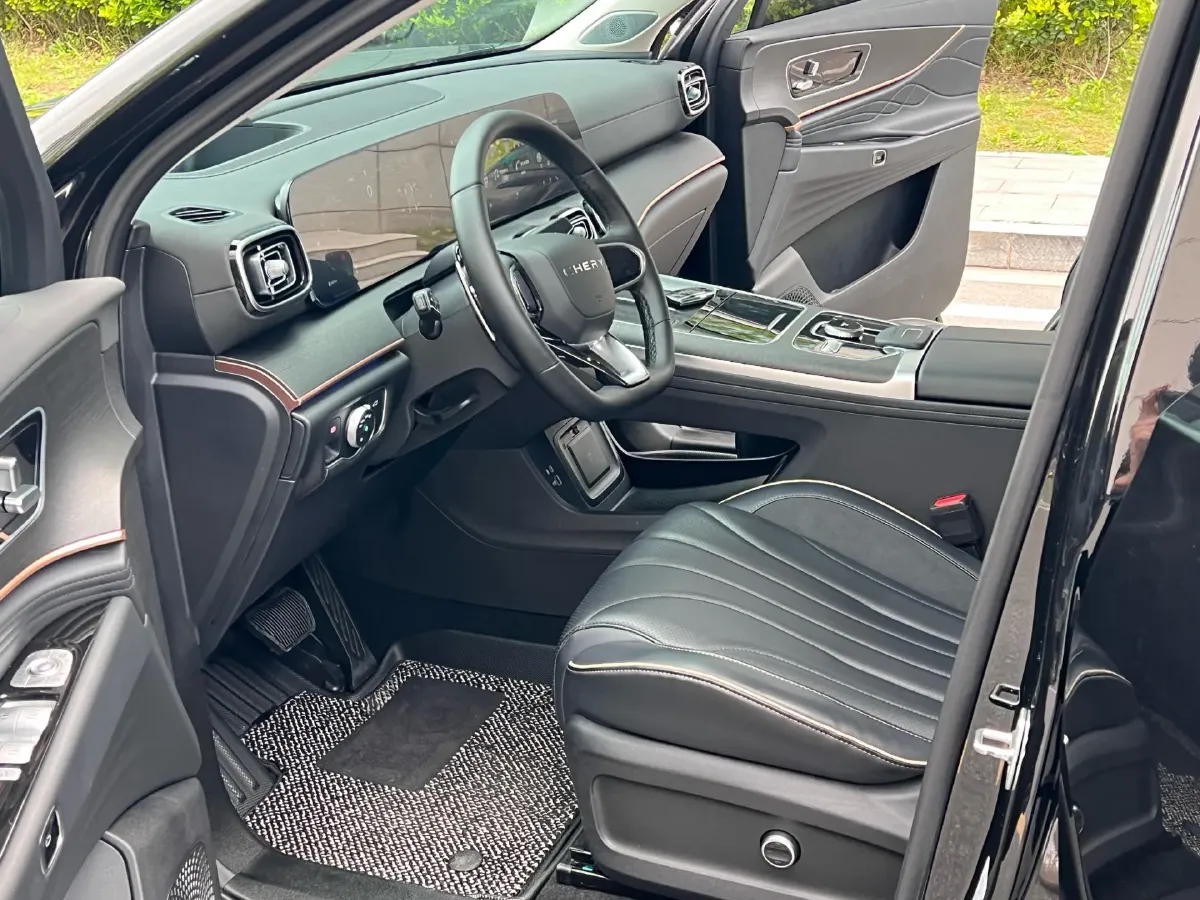 2023 Chery Tiggo 9 2.0T 261HP L4 7DCT,autocango,china used car exporter,china ev exporter,chinese used car exporter,chinese used ev exporter