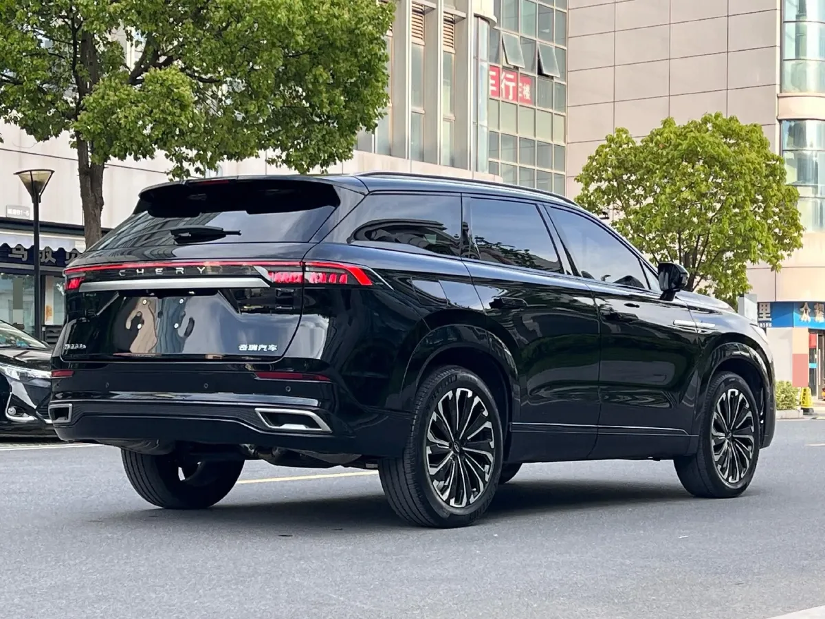 2023 Chery Tiggo 9 2.0T 261HP L4 7DCT,autocango,china used car exporter,china ev exporter,chinese used car exporter,chinese used ev exporter