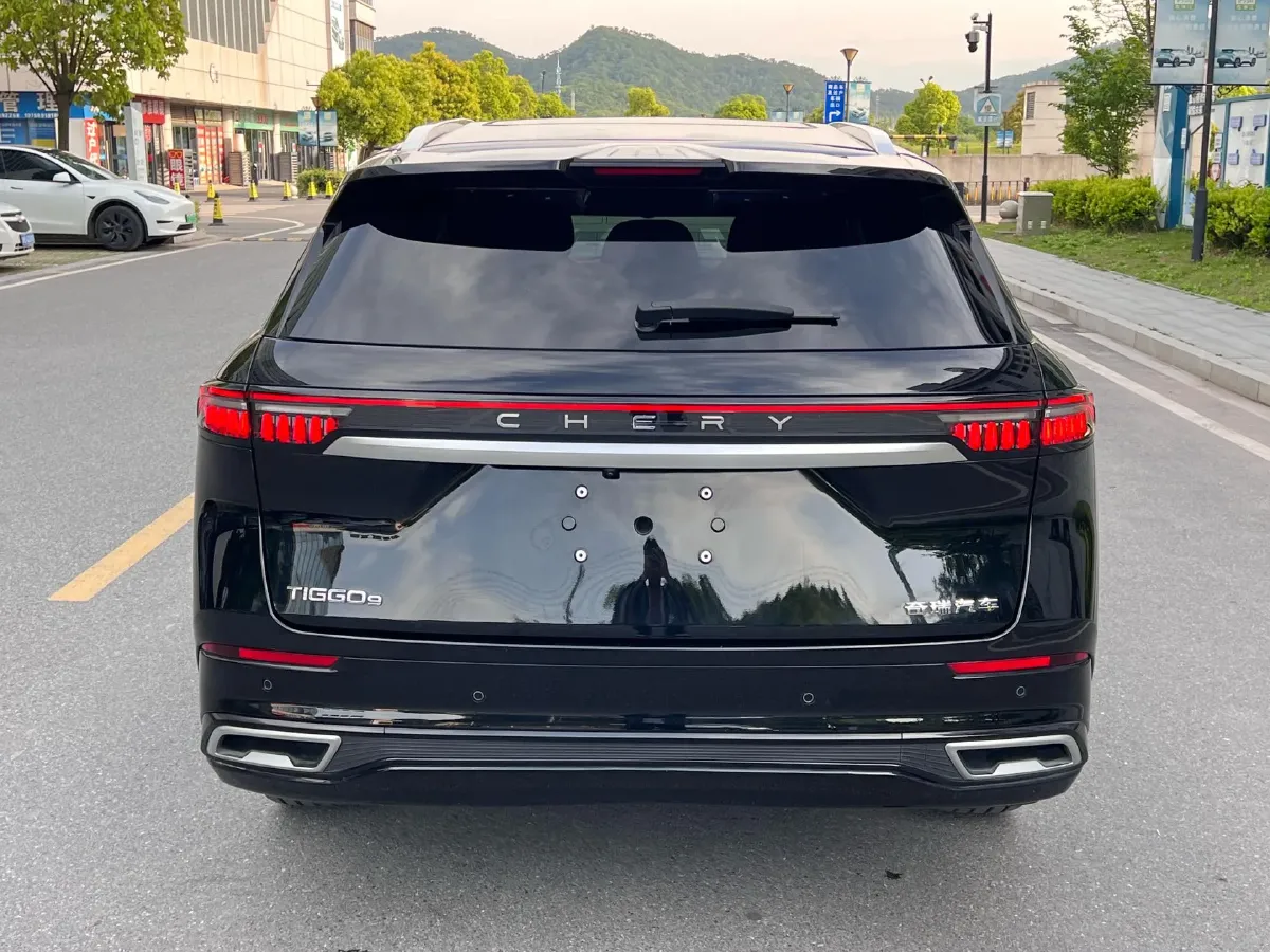 2023 Chery Tiggo 9 2.0T 261HP L4 7DCT,autocango,china used car exporter,china ev exporter,chinese used car exporter,chinese used ev exporter