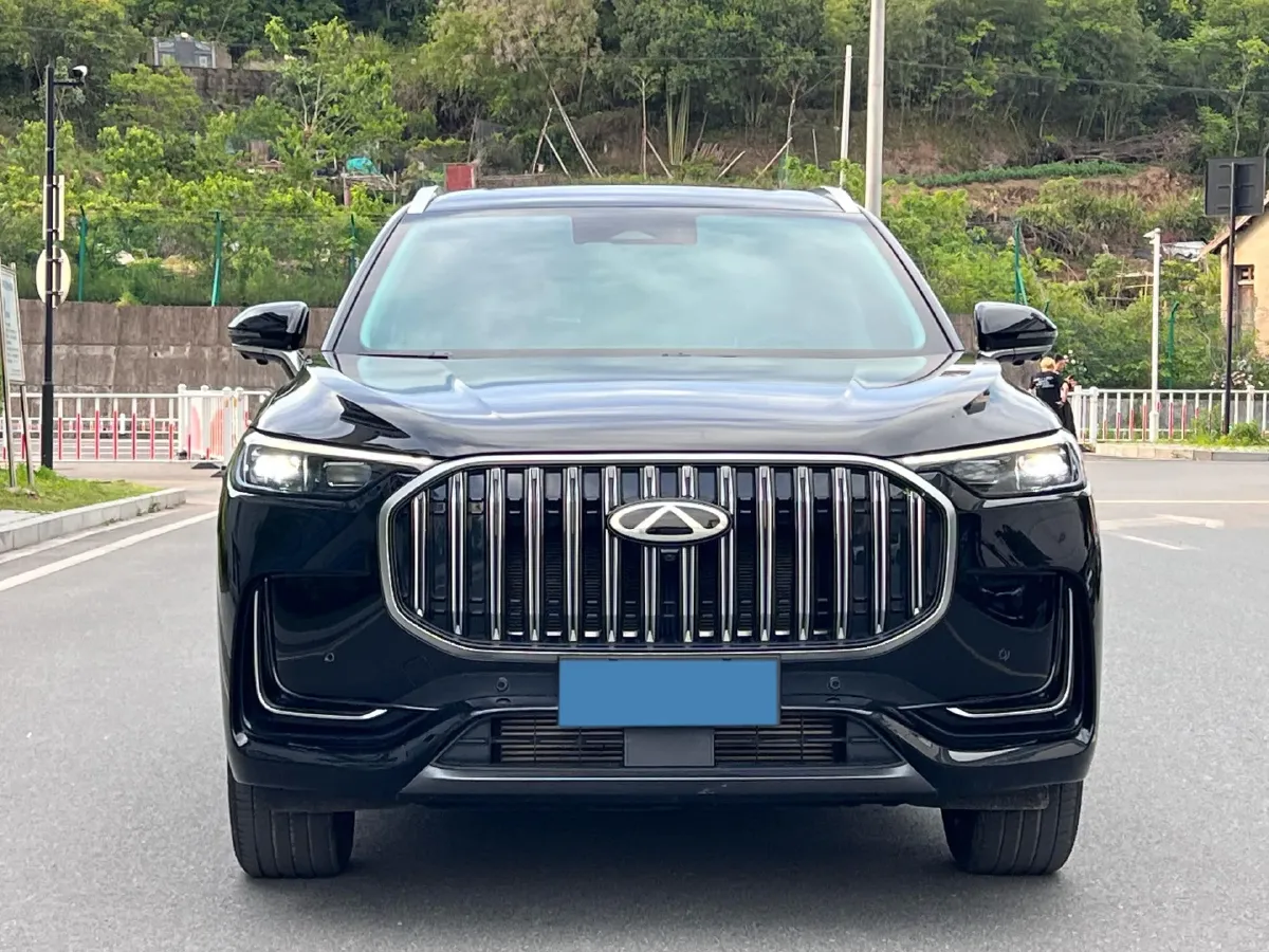 2023 Chery Tiggo 9 2.0T 261HP L4 7DCT,autocango,china used car exporter,china ev exporter,chinese used car exporter,chinese used ev exporter