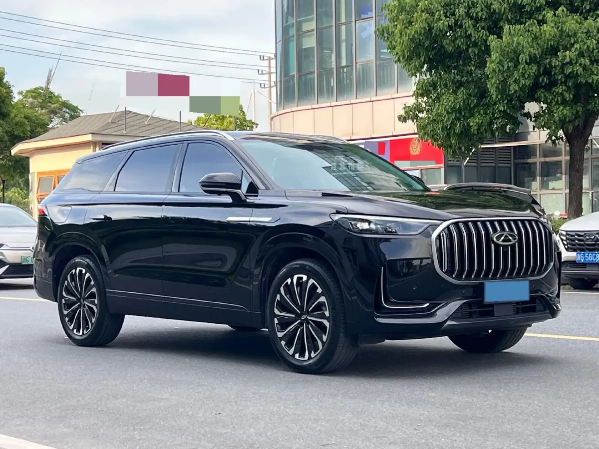 2023 Chery Tiggo 9 2.0T 261HP L4 7DCT,autocango,china used car exporter,china ev exporter,chinese used car exporter,chinese used ev exporter