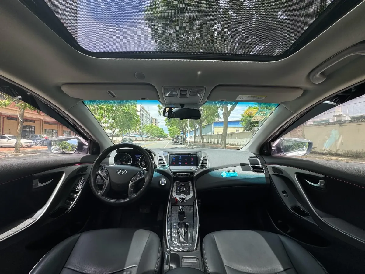 2016 Hyundai Elantra 1.6L 128HP L4 6AT,autocango,china used car exporter,china ev exporter,chinese used car exporter,chinese used ev exporter