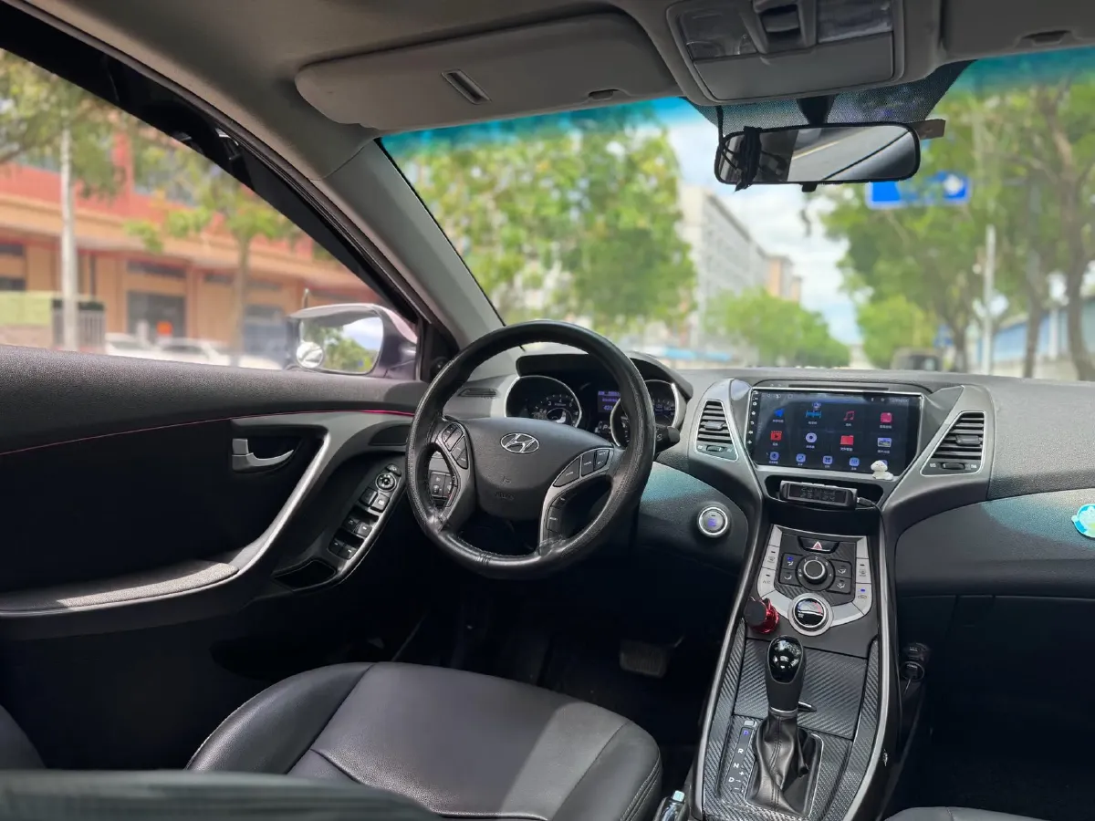 2016 Hyundai Elantra 1.6L 128HP L4 6AT,autocango,china used car exporter,china ev exporter,chinese used car exporter,chinese used ev exporter