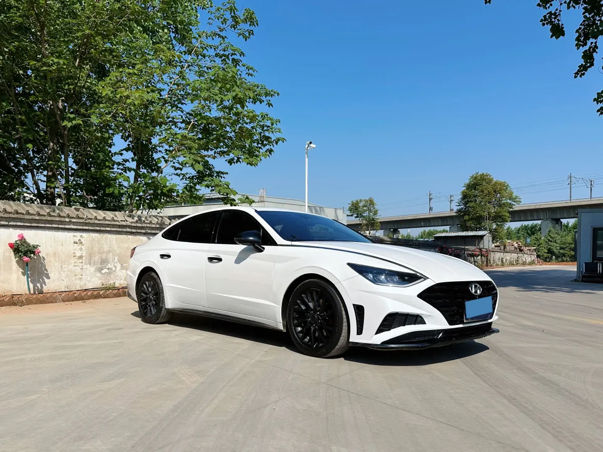 2020 Hyundai Sonata 2.0T 240HP L4 8AT,autocango,china used car exporter,china ev exporter,chinese used car exporter,chinese used ev exporter