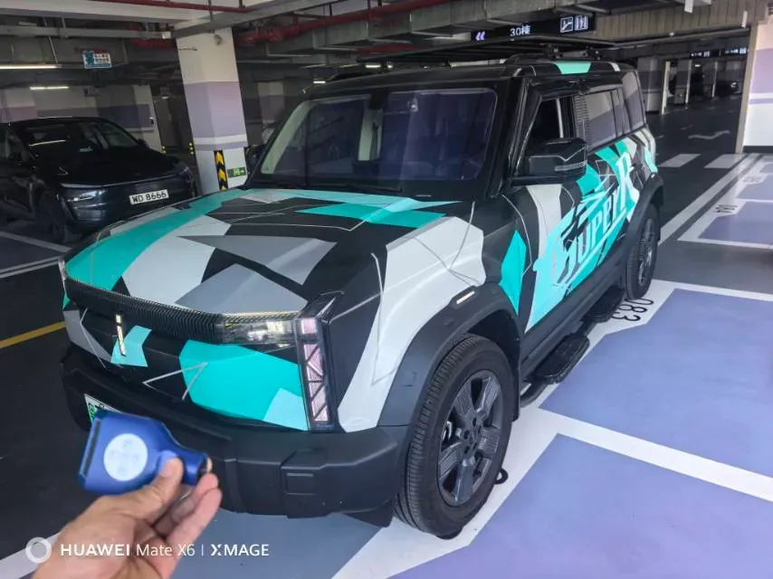 2024 JMC DaDao 2.3T 245HP L4 8AT,autocango,china used car exporter,china ev exporter,chinese used car exporter,chinese used ev exporter
