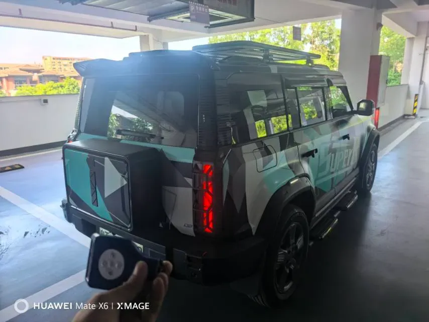 2024 JMC DaDao 2.3T 245HP L4 8AT,autocango,china used car exporter,china ev exporter,chinese used car exporter,chinese used ev exporter