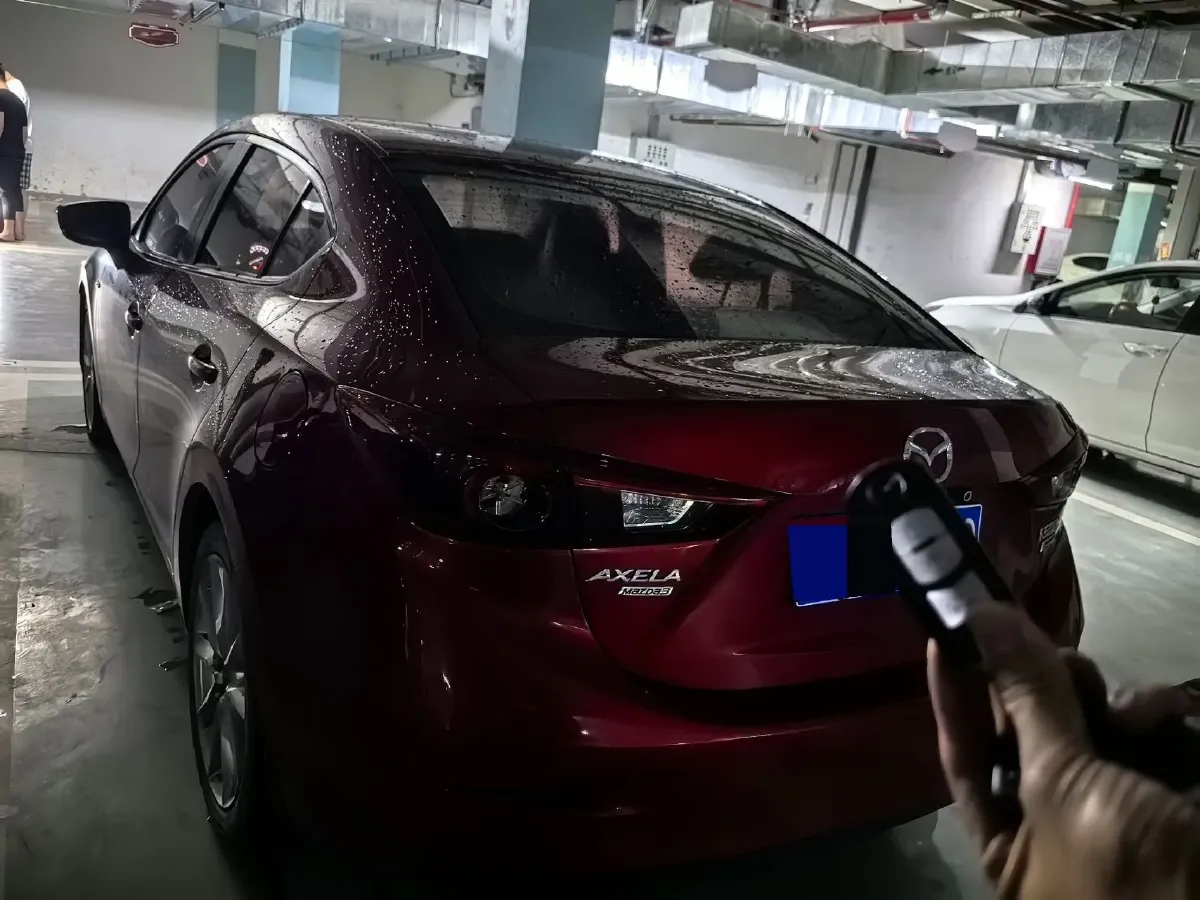 2017 Mazda 3 Axela 2.0L 158HP L4 6AT,autocango,china used car exporter,china ev exporter,chinese used car exporter,chinese used ev exporter
