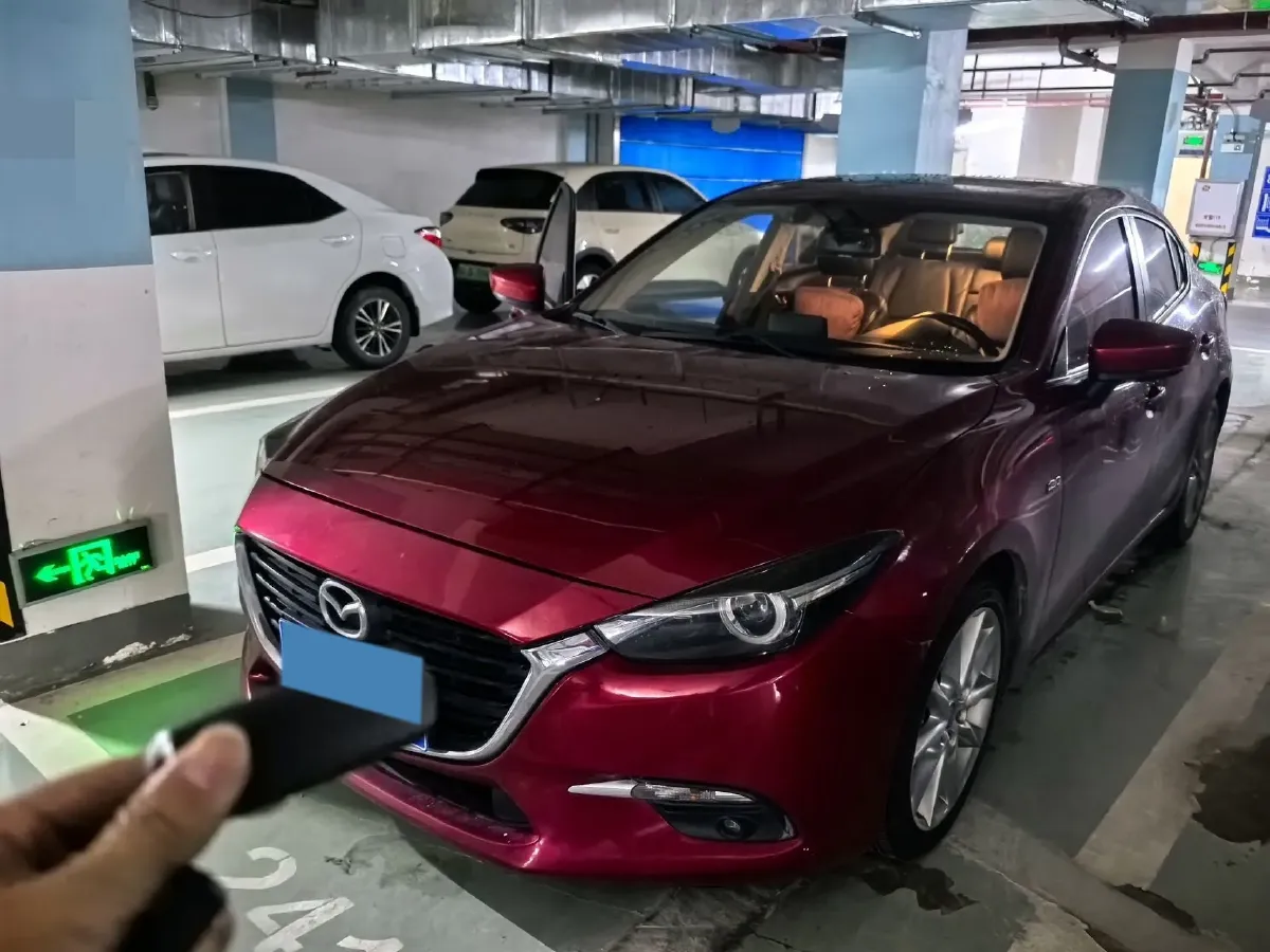 2017 Mazda 3 Axela 2.0L 158HP L4 6AT,autocango,china used car exporter,china ev exporter,chinese used car exporter,chinese used ev exporter