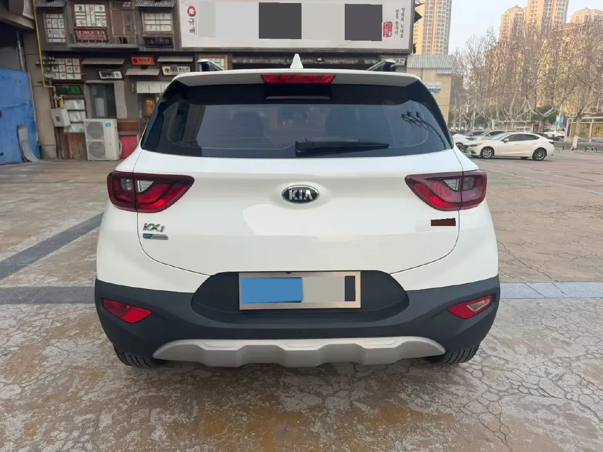 2019 Kia KX1 1.4L 100HP L4 6AT,autocango,china used car exporter,china ev exporter,chinese used car exporter,chinese used ev exporter