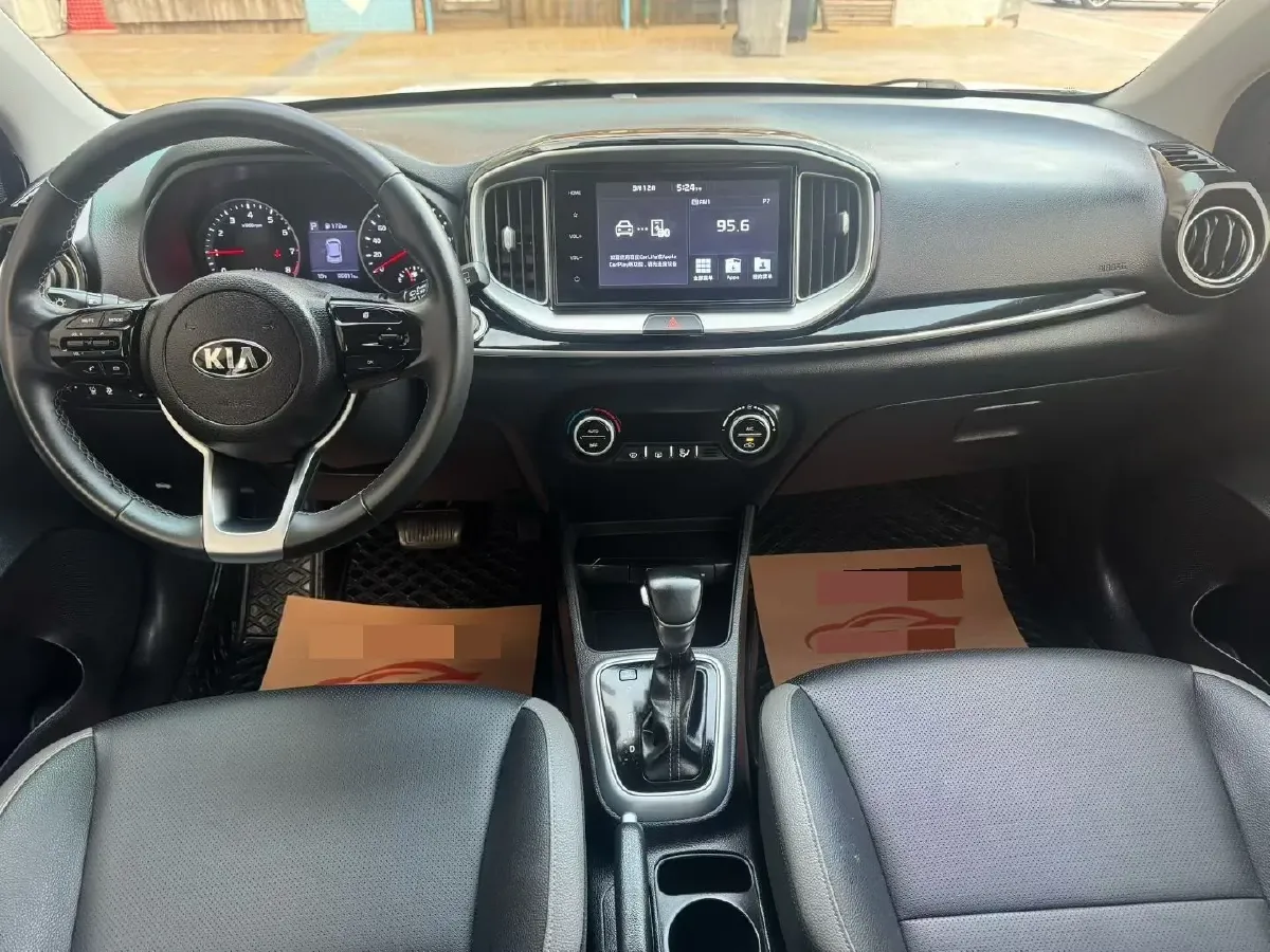 2019 Kia KX1 1.4L 100HP L4 6AT,autocango,china used car exporter,china ev exporter,chinese used car exporter,chinese used ev exporter