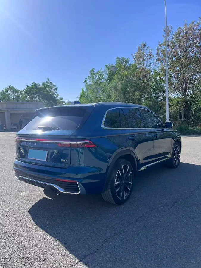 2021 Geely Monjaro 2.0T 218HP L4 7DCT,autocango,china used car exporter,china ev exporter,chinese used car exporter,chinese used ev exporter