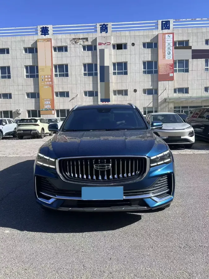 2021 Geely Monjaro 2.0T 218HP L4 7DCT,autocango,china used car exporter,china ev exporter,chinese used car exporter,chinese used ev exporter