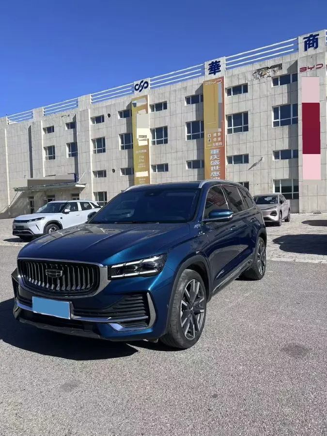 2021 Geely Monjaro 2.0T 218HP L4 7DCT,autocango,china used car exporter,china ev exporter,chinese used car exporter,chinese used ev exporter