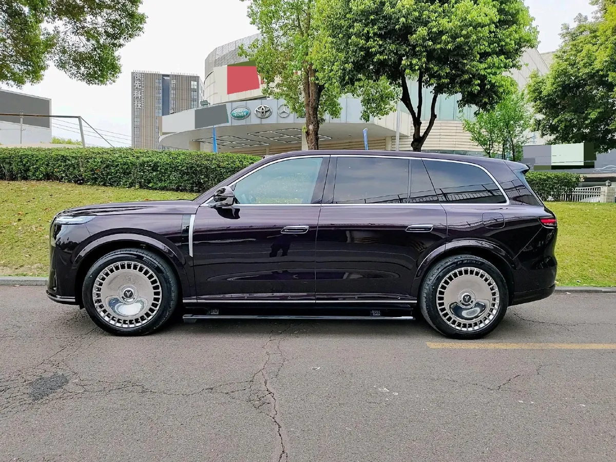 2026 Voyah 9L 1.5T 150HP L4 PHEV,autocango,china used car exporter,china ev exporter,chinese used car exporter,chinese used ev exporter