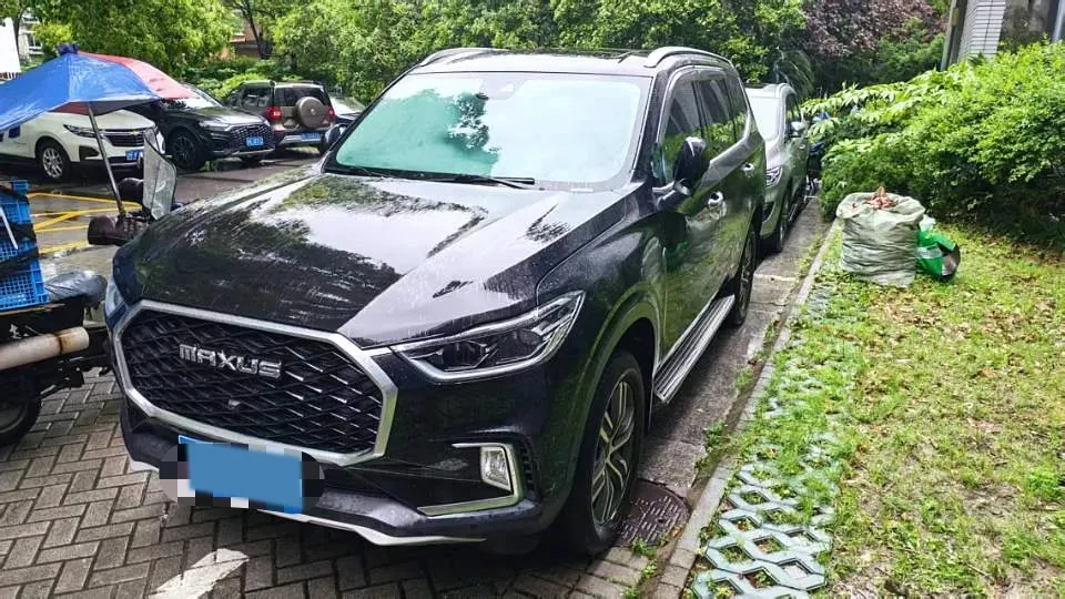 2020 MAXUS D90 Pro 2.0T 218HP L4 8AT,autocango,china used car exporter,china ev exporter,chinese used car exporter,chinese used ev exporter