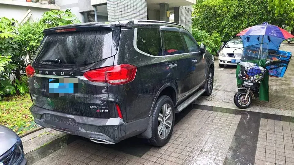 2020 MAXUS D90 Pro 2.0T 218HP L4 8AT,autocango,china used car exporter,china ev exporter,chinese used car exporter,chinese used ev exporter