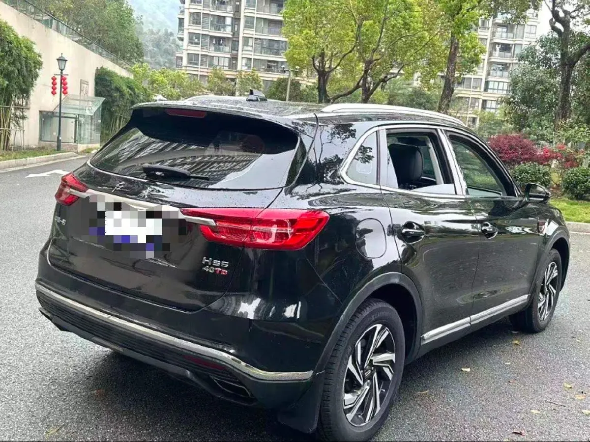 2022 HongQi HS5 2.0T 224HP L4 6AT,autocango,china used car exporter,china ev exporter,chinese used car exporter,chinese used ev exporter