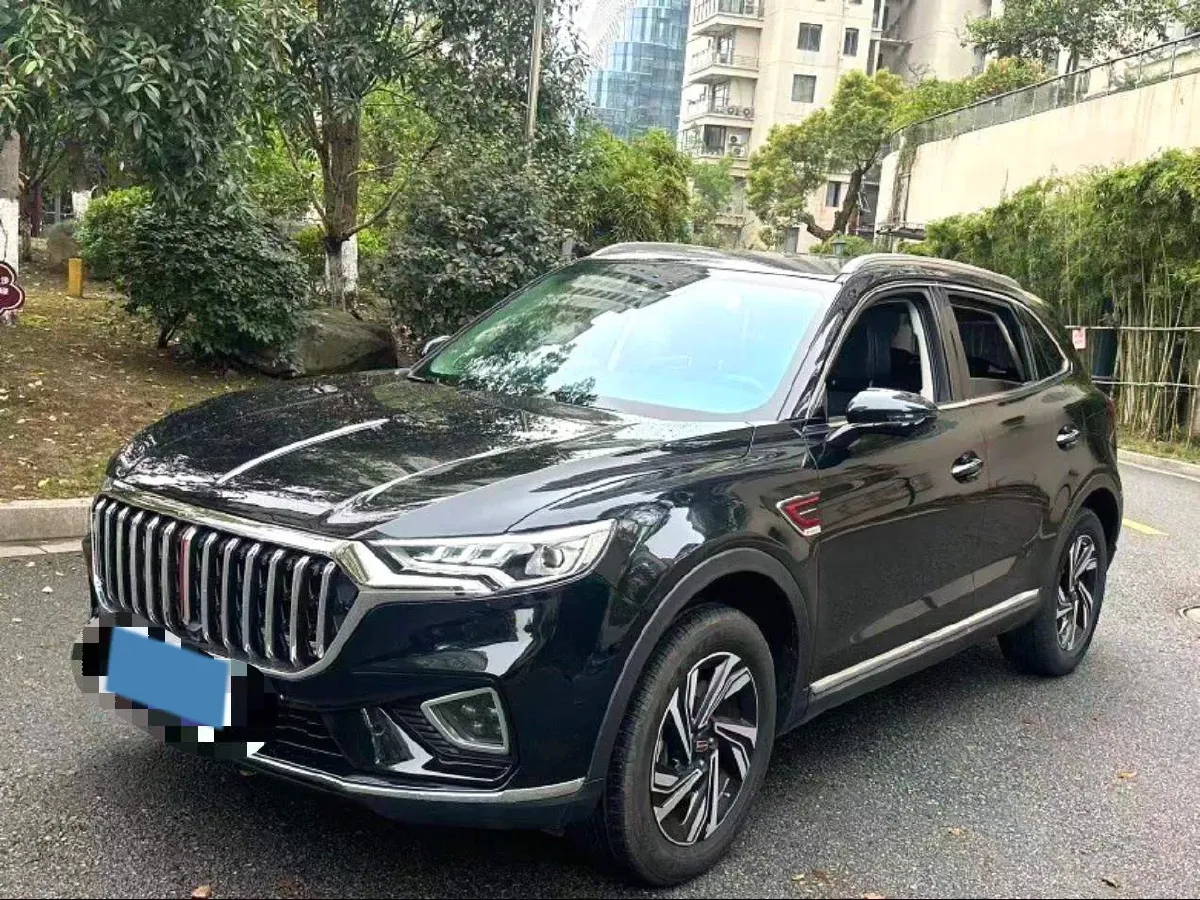 2022 HongQi HS5 2.0T 224HP L4 6AT,autocango,china used car exporter,china ev exporter,chinese used car exporter,chinese used ev exporter
