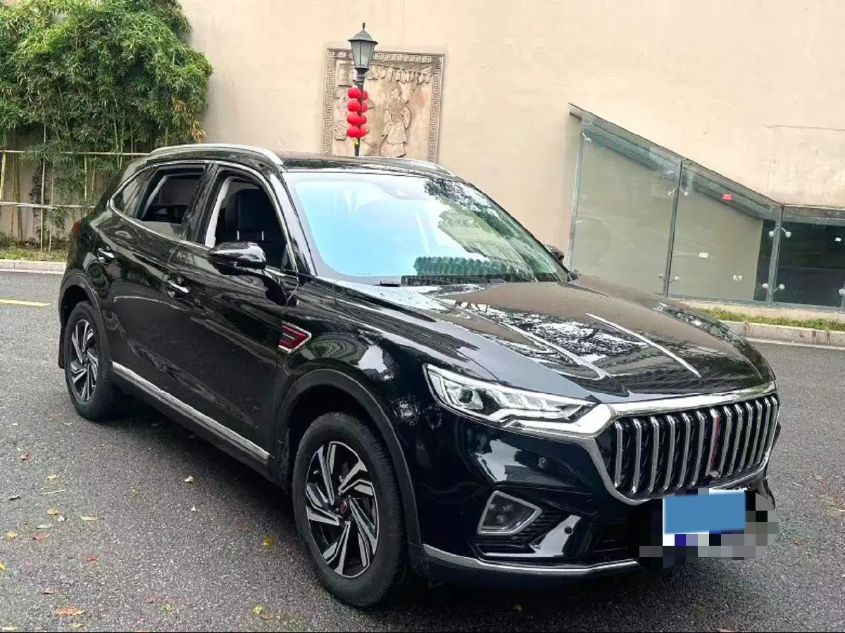 2022 HongQi HS5 2.0T 224HP L4 6AT,autocango,china used car exporter,china ev exporter,chinese used car exporter,chinese used ev exporter