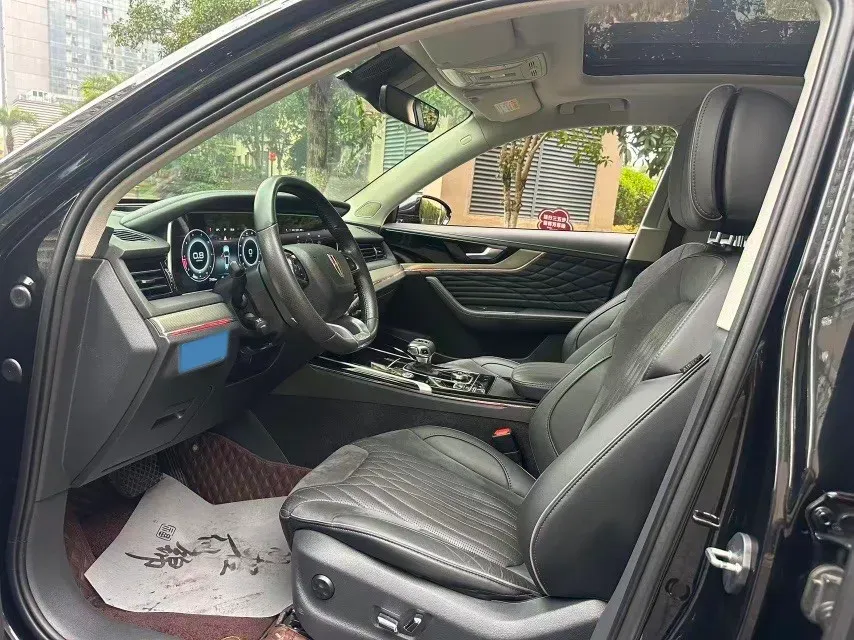 2022 HongQi HS5 2.0T 224HP L4 6AT,autocango,china used car exporter,china ev exporter,chinese used car exporter,chinese used ev exporter