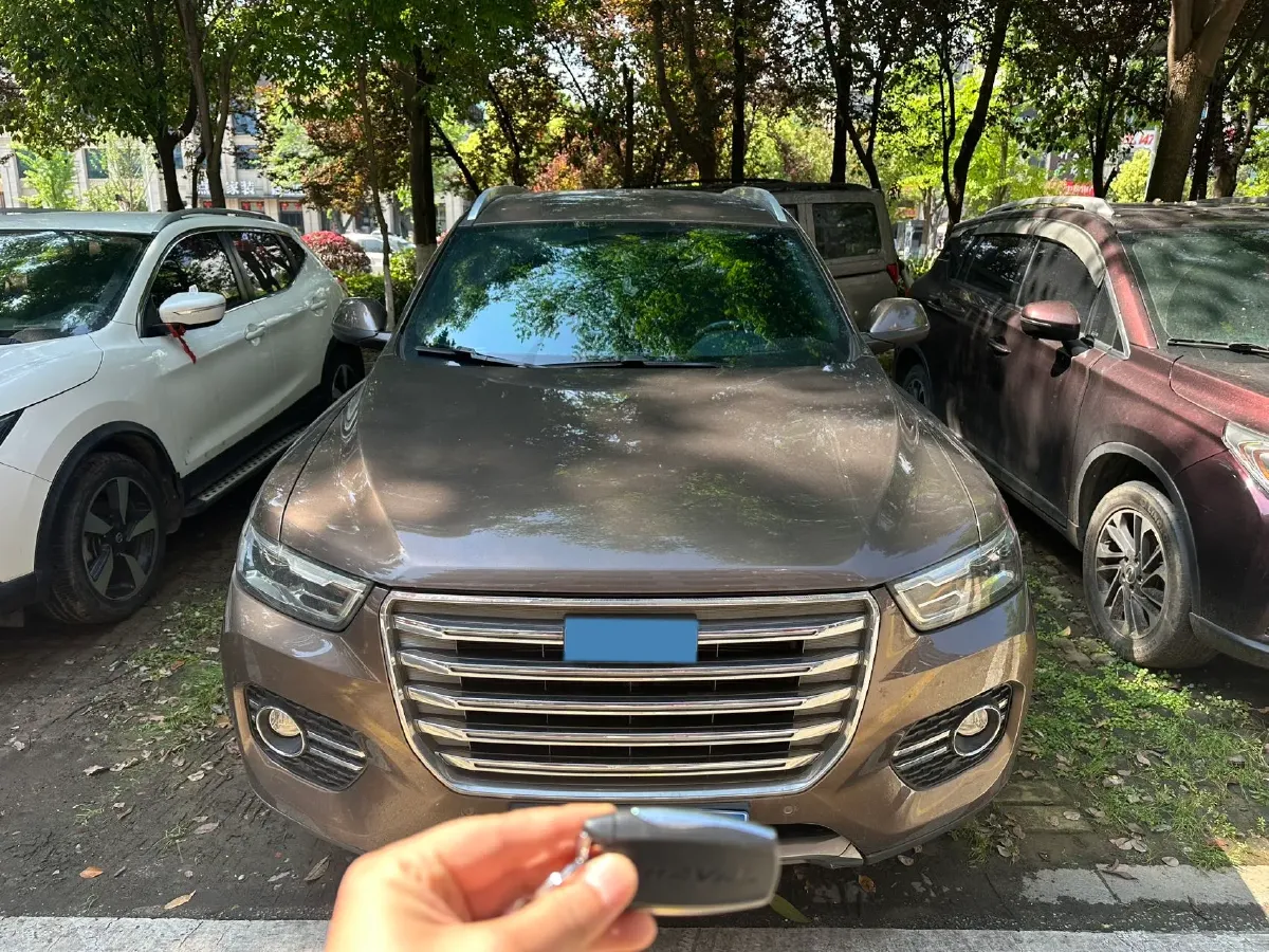 2018 Haval H6 1.5T 169HP L4 7DCT,autocango,china used car exporter,china ev exporter,chinese used car exporter,chinese used ev exporter