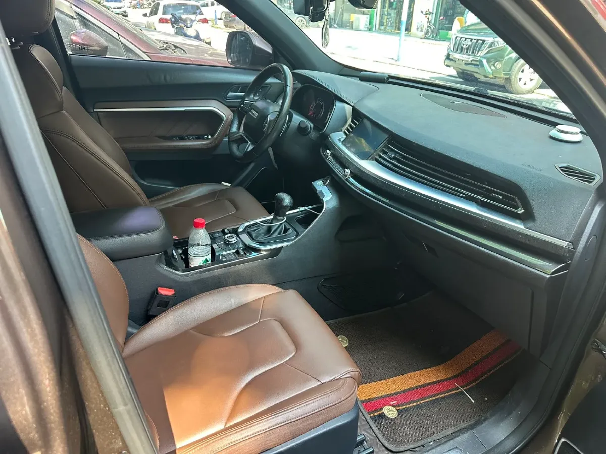 2018 Haval H6 1.5T 169HP L4 7DCT,autocango,china used car exporter,china ev exporter,chinese used car exporter,chinese used ev exporter