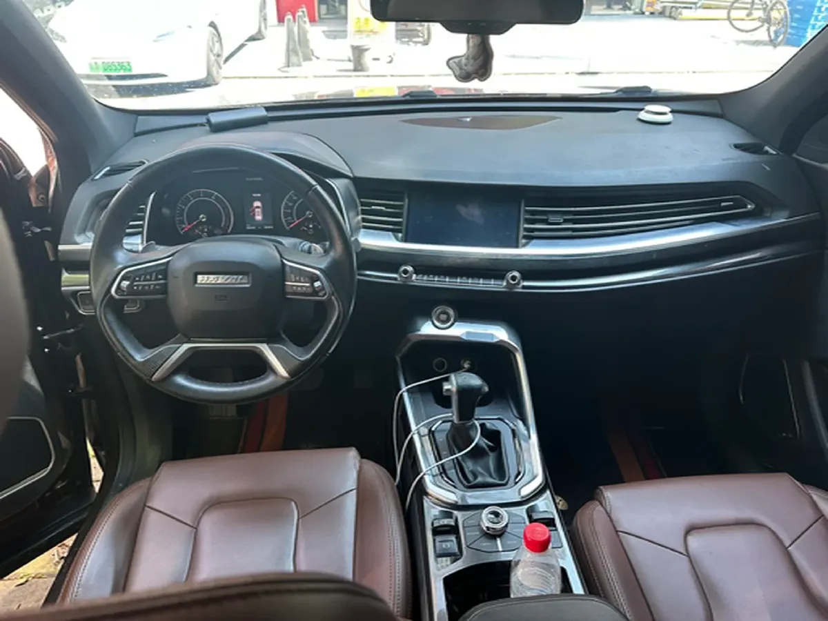 2018 Haval H6 1.5T 169HP L4 7DCT,autocango,china used car exporter,china ev exporter,chinese used car exporter,chinese used ev exporter