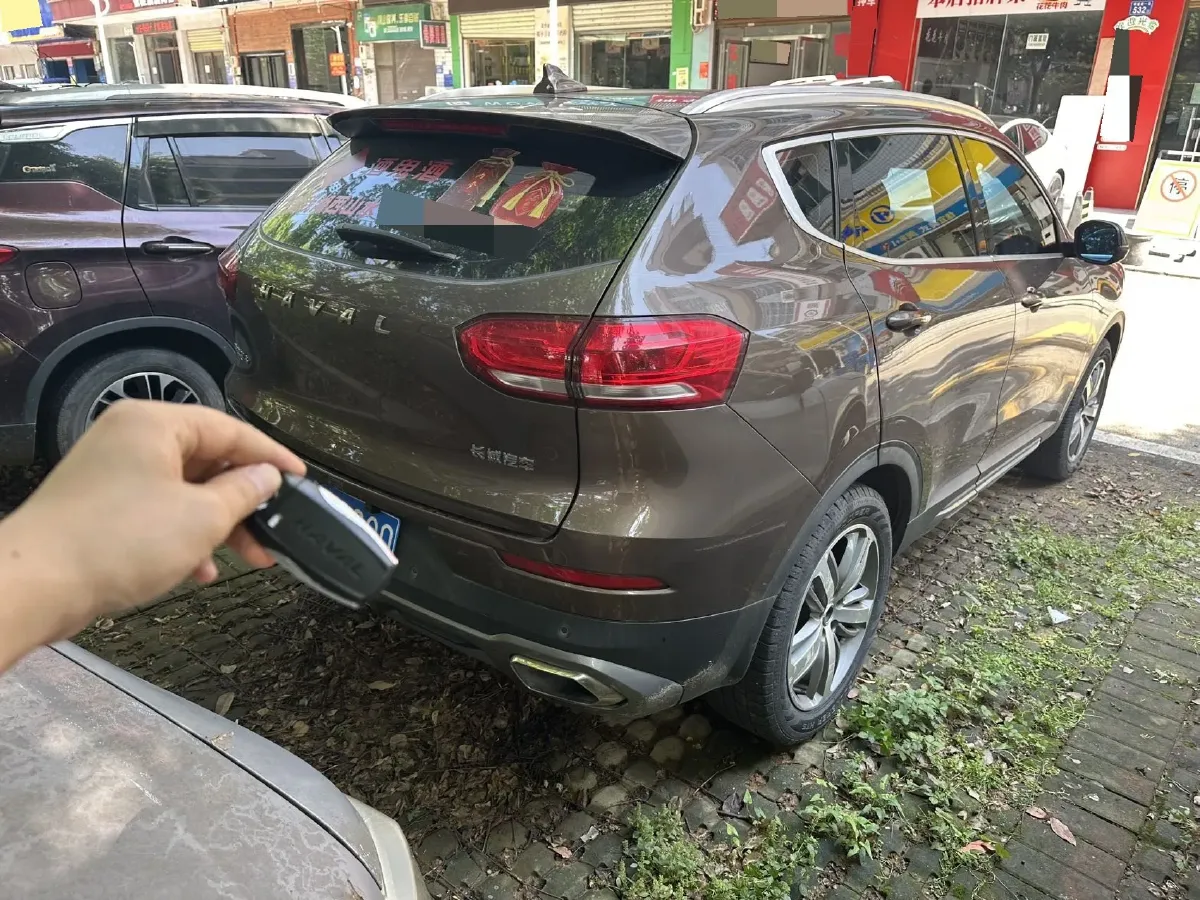 2018 Haval H6 1.5T 169HP L4 7DCT,autocango,china used car exporter,china ev exporter,chinese used car exporter,chinese used ev exporter