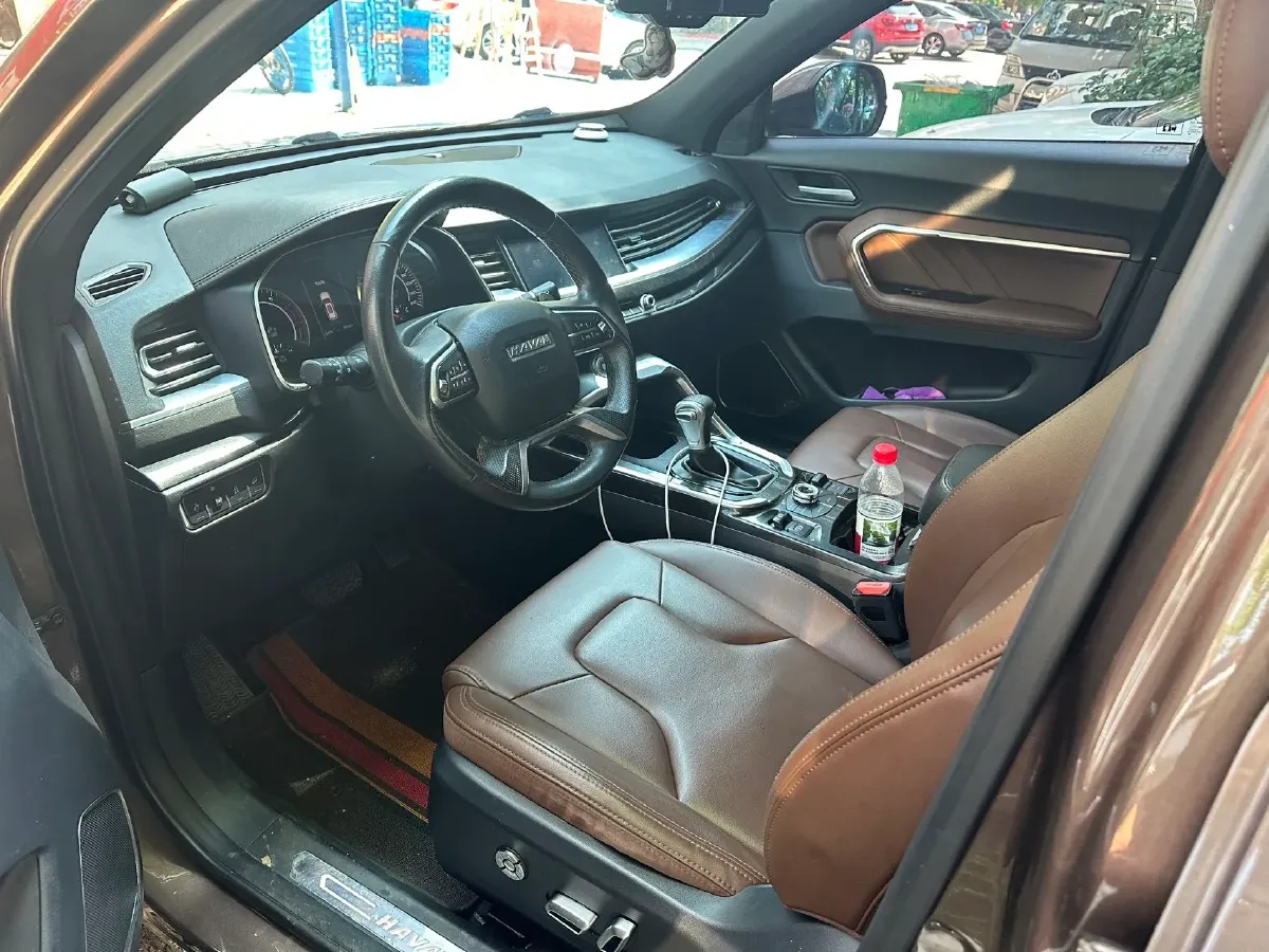 2018 Haval H6 1.5T 169HP L4 7DCT,autocango,china used car exporter,china ev exporter,chinese used car exporter,chinese used ev exporter