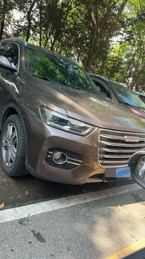 2018 Haval H6 1.5T 169HP L4 7DCT,autocango,china used car exporter,china ev exporter,chinese used car exporter,chinese used ev exporter