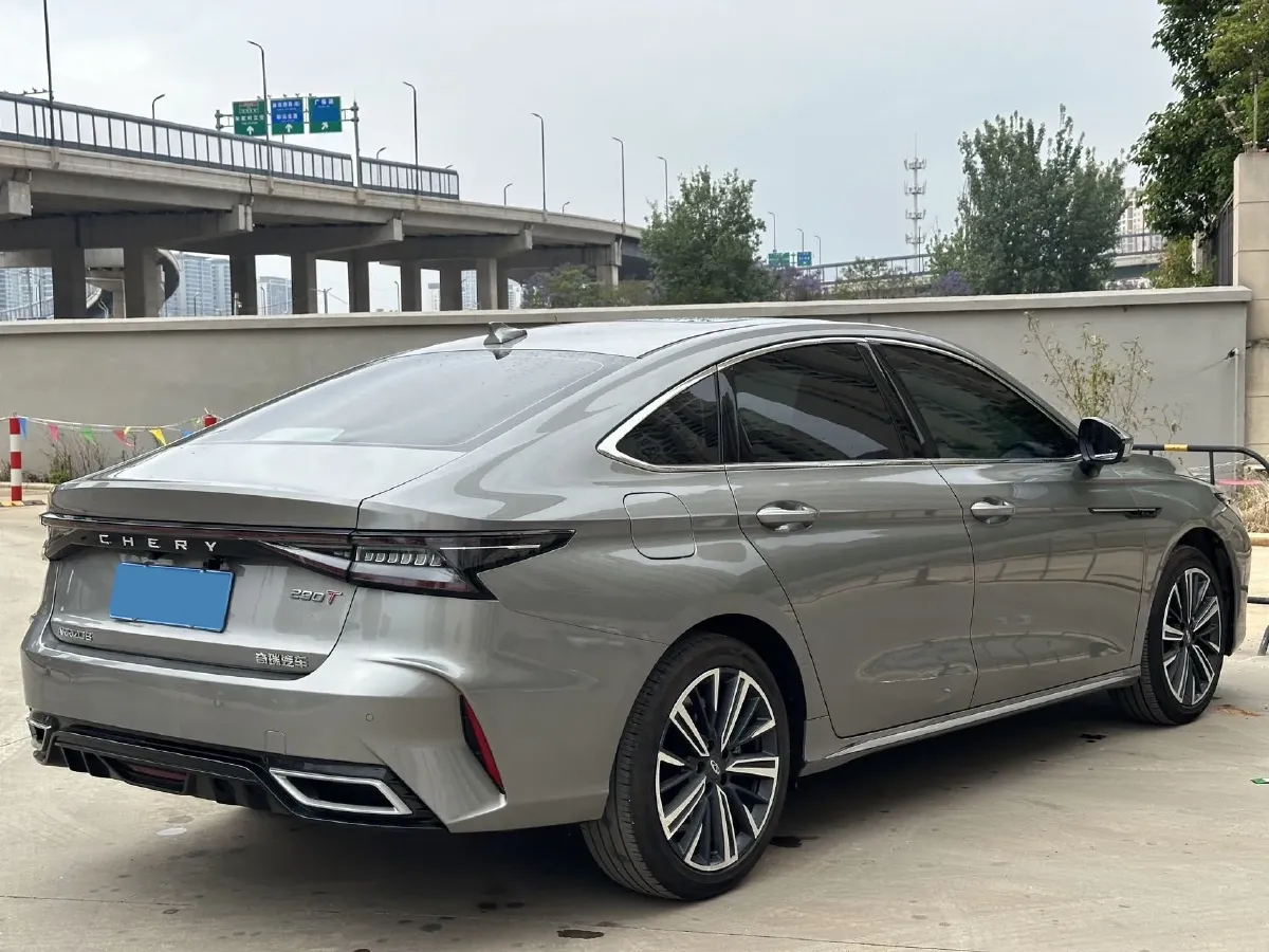 2022 Chery Arrizo 8 1.6T 197HP L4 7DCT,autocango,china used car exporter,china ev exporter,chinese used car exporter,chinese used ev exporter