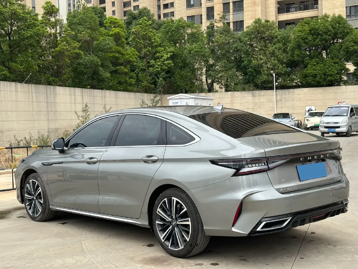 2022 Chery Arrizo 8 1.6T 197HP L4 7DCT,autocango,china used car exporter,china ev exporter,chinese used car exporter,chinese used ev exporter