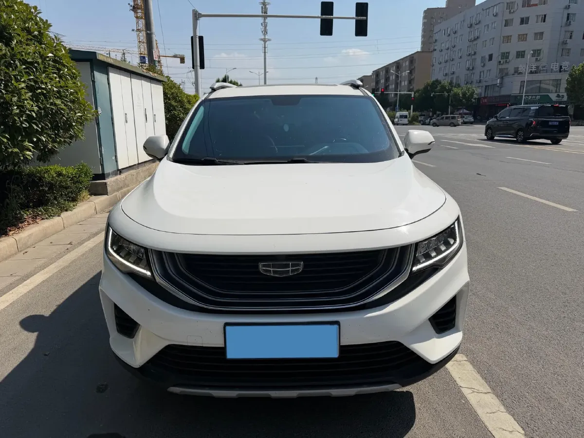 2020 Geely Okavango 1.8T 184HP L4 7DCT,autocango,china used car exporter,china ev exporter,chinese used car exporter,chinese used ev exporter