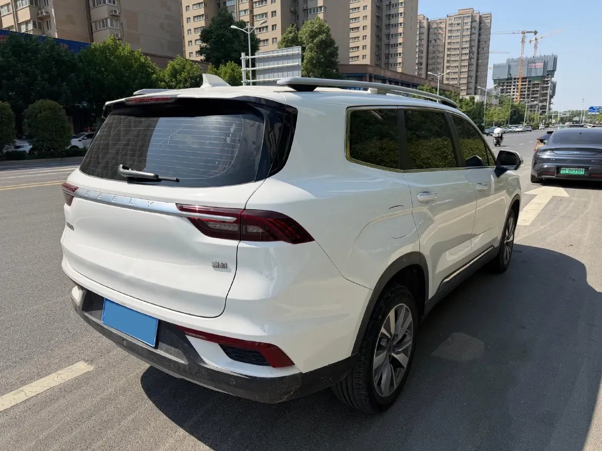 2020 Geely Okavango 1.8T 184HP L4 7DCT,autocango,china used car exporter,china ev exporter,chinese used car exporter,chinese used ev exporter
