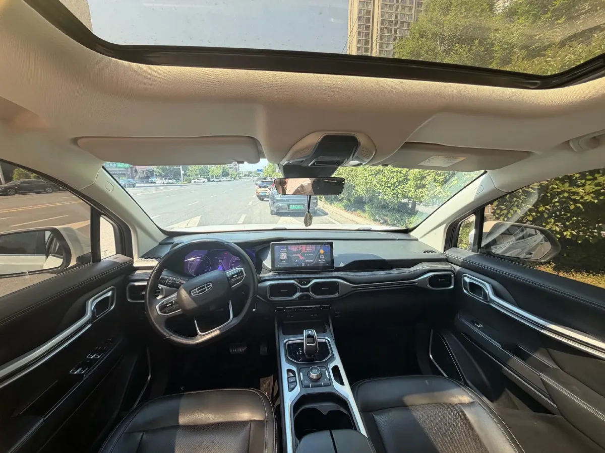 2020 Geely Okavango 1.8T 184HP L4 7DCT,autocango,china used car exporter,china ev exporter,chinese used car exporter,chinese used ev exporter