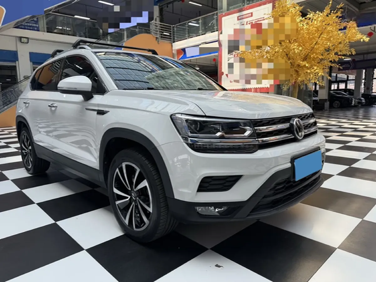 2021 Volkswagen Tharu 1.4T 150HP L4 7DCT,autocango,china used car exporter,china ev exporter,chinese used car exporter,chinese used ev exporter