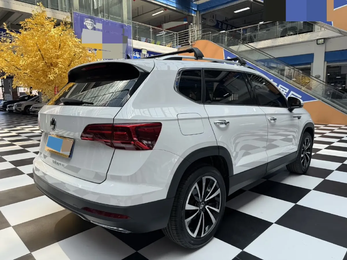 2021 Volkswagen Tharu 1.4T 150HP L4 7DCT,autocango,china used car exporter,china ev exporter,chinese used car exporter,chinese used ev exporter