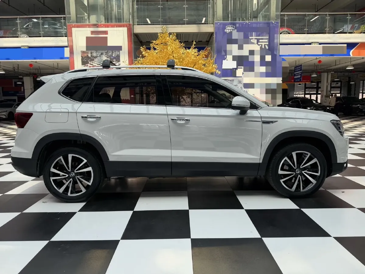 2021 Volkswagen Tharu 1.4T 150HP L4 7DCT,autocango,china used car exporter,china ev exporter,chinese used car exporter,chinese used ev exporter