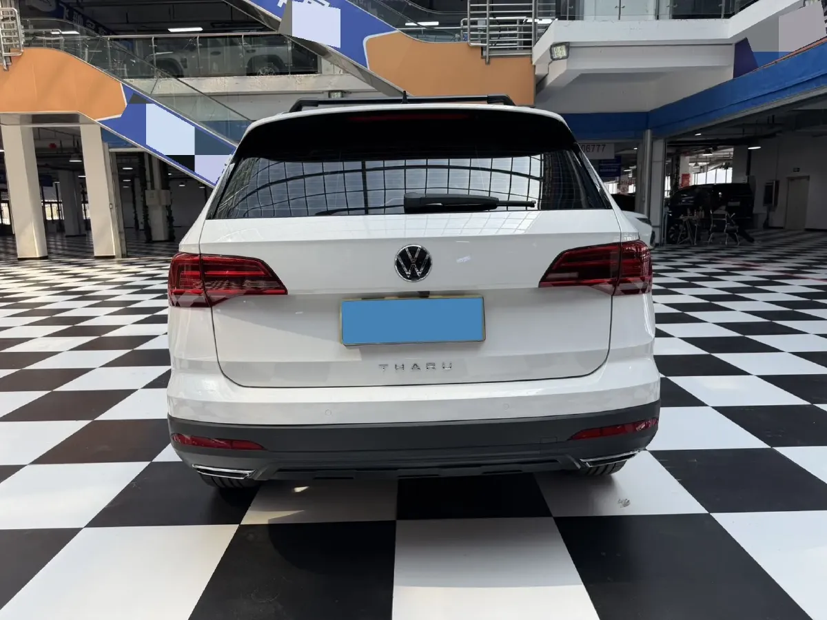 2021 Volkswagen Tharu 1.4T 150HP L4 7DCT,autocango,china used car exporter,china ev exporter,chinese used car exporter,chinese used ev exporter