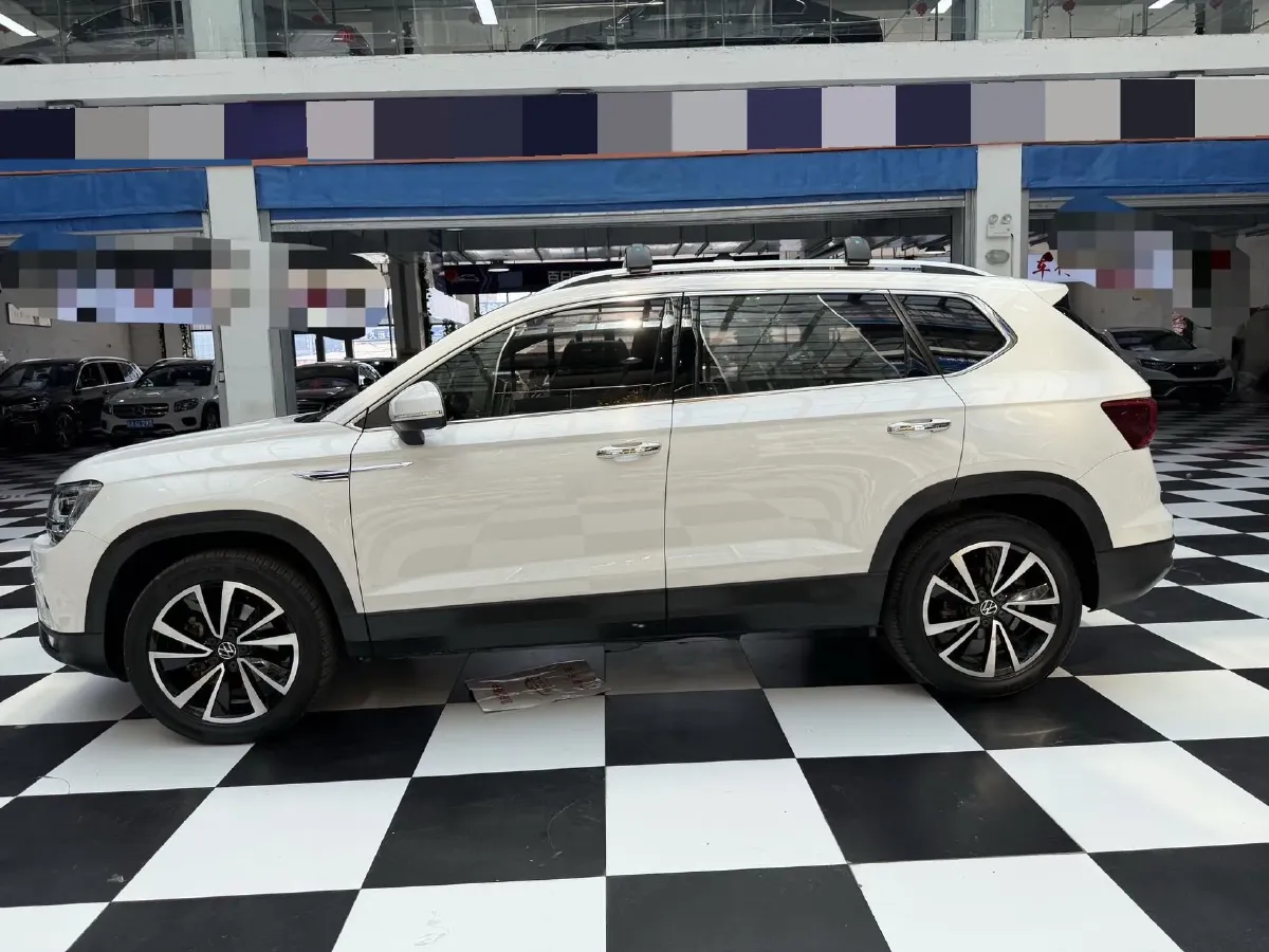 2021 Volkswagen Tharu 1.4T 150HP L4 7DCT,autocango,china used car exporter,china ev exporter,chinese used car exporter,chinese used ev exporter