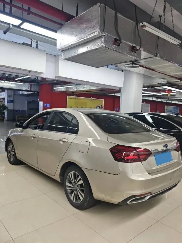 2018 Geely Emgrand 1.5L 109HP L4 CVT,autocango,china used car exporter,china ev exporter,chinese used car exporter,chinese used ev exporter
