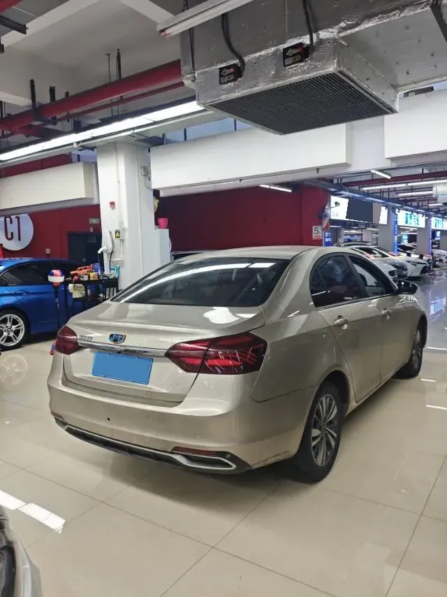 2018 Geely Emgrand 1.5L 109HP L4 CVT,autocango,china used car exporter,china ev exporter,chinese used car exporter,chinese used ev exporter