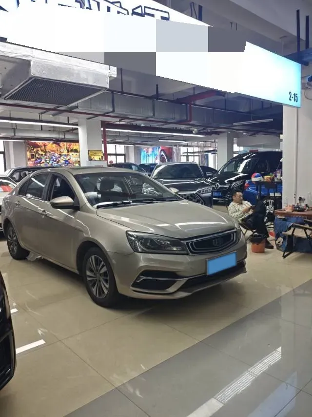 2018 Geely Emgrand 1.5L 109HP L4 CVT,autocango,china used car exporter,china ev exporter,chinese used car exporter,chinese used ev exporter