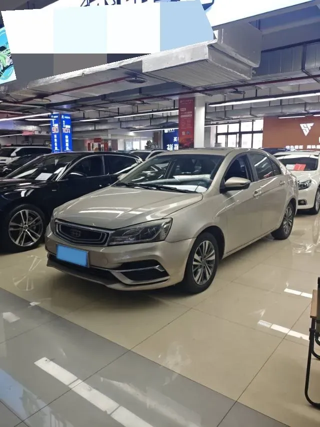 2018 Geely Emgrand 1.5L 109HP L4 CVT,autocango,china used car exporter,china ev exporter,chinese used car exporter,chinese used ev exporter