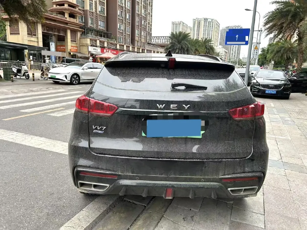 2020 WEY VV7 2.0T 227HP L4 7DCT PHEV,autocango,china used car exporter,china ev exporter,chinese used car exporter,chinese used ev exporter