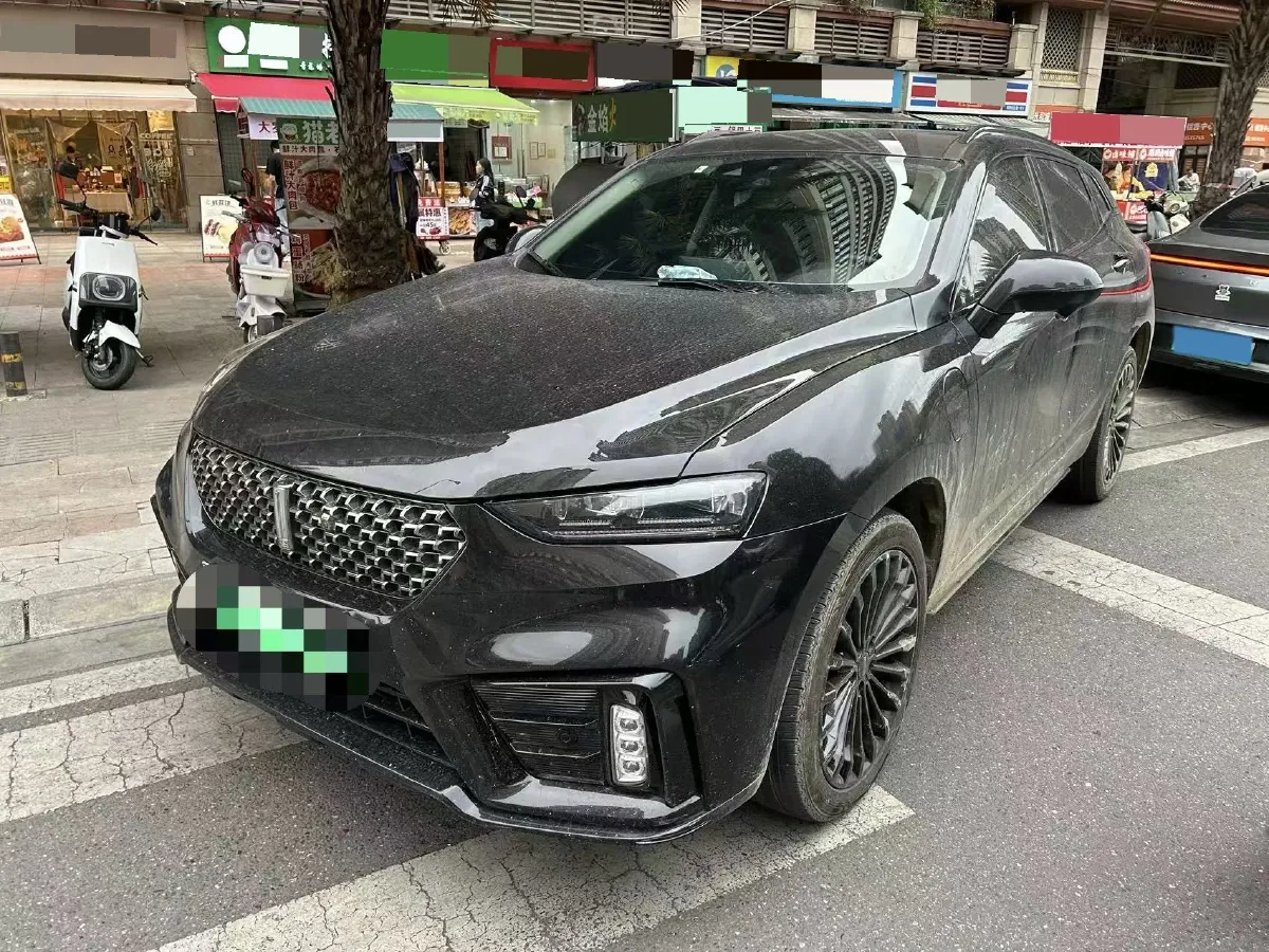 2020 WEY VV7 2.0T 227HP L4 7DCT PHEV,autocango,china used car exporter,china ev exporter,chinese used car exporter,chinese used ev exporter