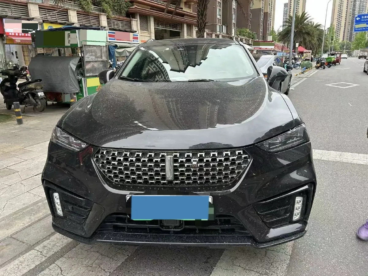 2020 WEY VV7 2.0T 227HP L4 7DCT PHEV,autocango,china used car exporter,china ev exporter,chinese used car exporter,chinese used ev exporter