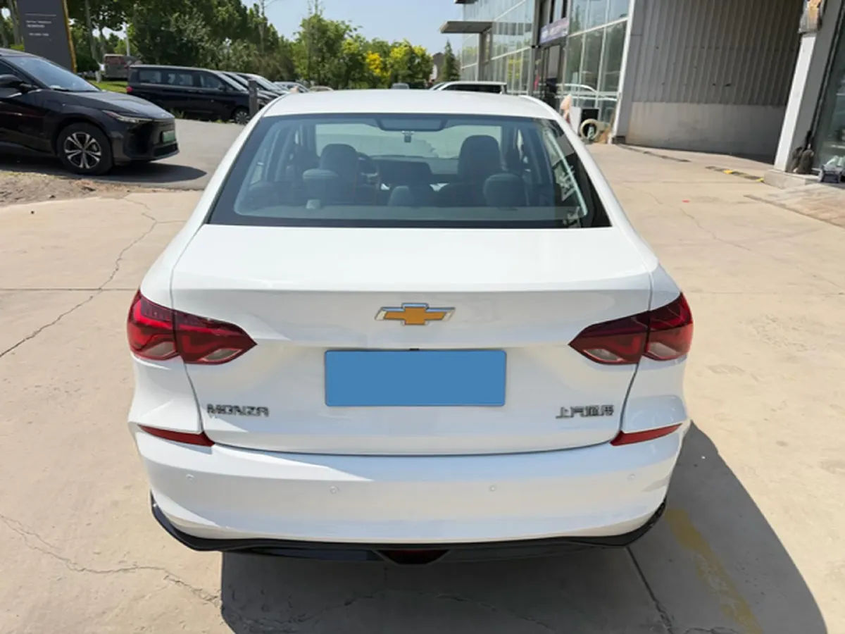 2023 Chevrolet Monza 1.5L 113HP L4 6DCT,autocango,china used car exporter,china ev exporter,chinese used car exporter,chinese used ev exporter