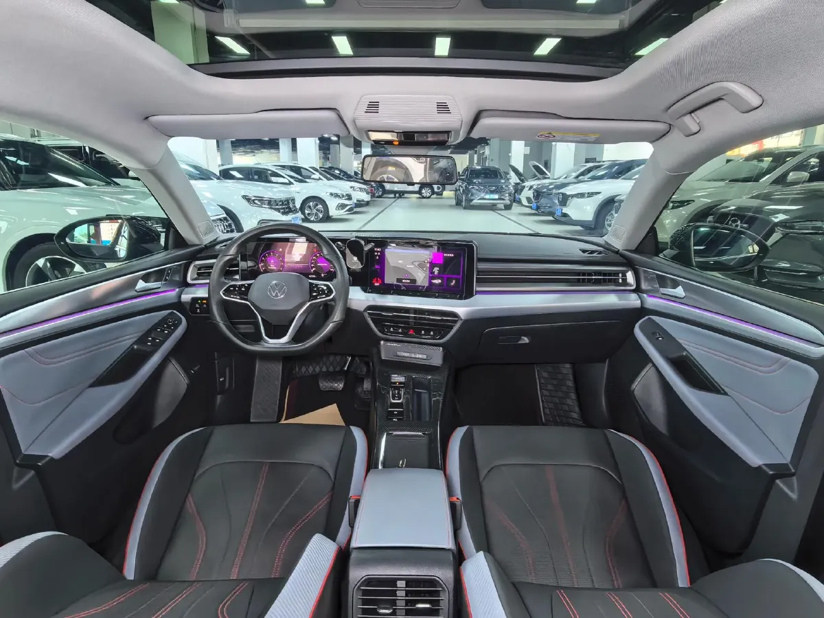 2023 Volkswagen Lamando 1.4T 150HP L4 7DCT,autocango,china used car exporter,china ev exporter,chinese used car exporter,chinese used ev exporter